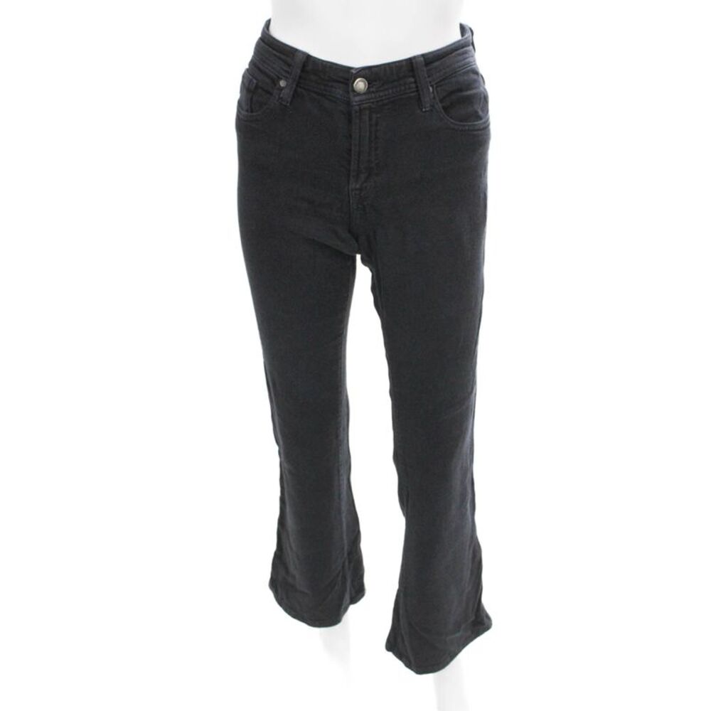 Genetic Denim Womens Black Bootcut Jeans Mid Rise Size 30